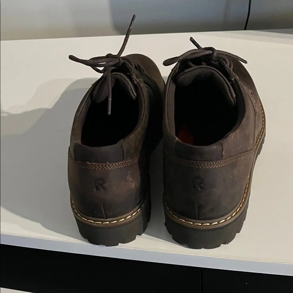 ROCKPORT trutec Brown Leather‎ Oxfords Size 9.5